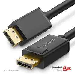 قیمت و خرید کابل Display 4K یوگرین Ugreen DP102 طول 1 متر - شبکه ساز