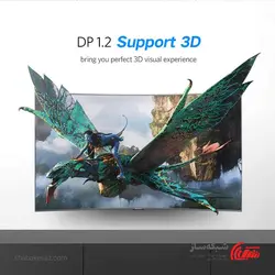 قیمت و خرید کابل Display 4K یوگرین Ugreen DP102 طول 1 متر - شبکه ساز