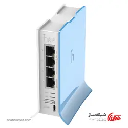 قیمت و خرید روتر میکروتیک هپ لایت Mikrotik RB941-2nD-TC وایرلس - شبکه ساز