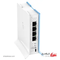 قیمت و خرید روتر میکروتیک هپ لایت Mikrotik RB941-2nD-TC وایرلس - شبکه ساز