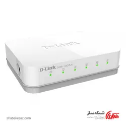قیمت و خرید سوییچ شبکه دی لینک D-Link DGS-1005A دسکتاپ 5 پورت 10/100/1000Mbps - شبکه ساز