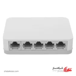 قیمت و خرید سوییچ شبکه دی لینک D-Link DGS-1005A دسکتاپ 5 پورت 10/100/1000Mbps - شبکه ساز