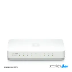قیمت و خرید سوییچ شبکه دی لینک D-link DGS-1008A دسکتاپ 8 پورت 10/100/1000Mbps - شبکه ساز