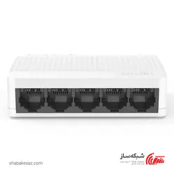 قیمت و خرید سوییچ تندا Tenda S105 دسکتاپ 5 پورت 10/100Mbps - شبکه ساز