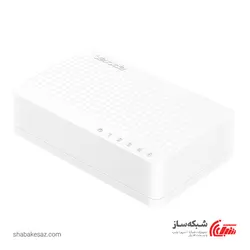 قیمت و خرید سوییچ تندا Tenda S105 دسکتاپ 5 پورت 10/100Mbps - شبکه ساز