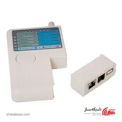 قیمت و خرید تستر شبکه کی نت K-net K-N8000 چهار کاره شبکه و تلفن و BNC و USB - شبکه ساز