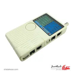 قیمت و خرید تستر شبکه کی نت K-net K-N8000 چهار کاره شبکه و تلفن و BNC و USB - شبکه ساز