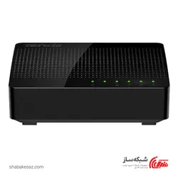 قیمت و خرید سوییچ شبکه تندا Tenda SG105 دسکتاپ 5 پورت 10/100/1000Mbps - شبکه ساز