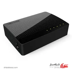 قیمت و خرید سوییچ شبکه تندا Tenda SG105 دسکتاپ 5 پورت 10/100/1000Mbps - شبکه ساز