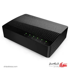 قیمت و خرید سوییچ شبکه تندا Tenda SG105 دسکتاپ 5 پورت 10/100/1000Mbps - شبکه ساز