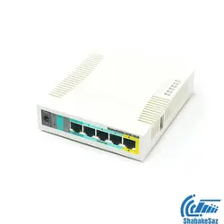 قیمت و خرید روتر میکروتیک Mikrotik RB951Ui-2Hnd وایرلس - شبکه ساز