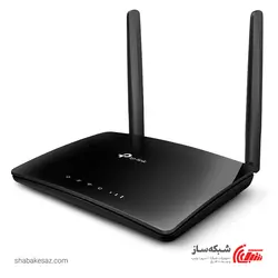 قیمت و خرید مودم روتر تی پی لینک TP-Link TL-MR6400 وایرلس 4G LTE وایفای N300 - شبکه ساز