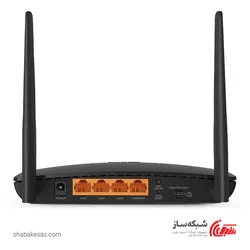 قیمت و خرید مودم روتر تی پی لینک TP-Link TL-MR6400 وایرلس 4G LTE وایفای N300 - شبکه ساز