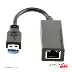 قیمت و خرید کارت شبکه دی لینک D-Link DUB-1312 گیگابیت USB 3.0 - شبکه ساز