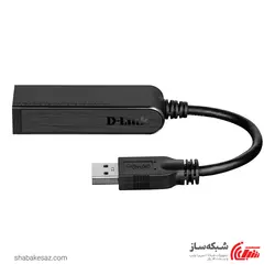 قیمت و خرید کارت شبکه دی لینک D-Link DUB-1312 گیگابیت USB 3.0 - شبکه ساز