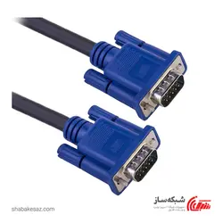 قیمت و خرید کابل VGA وی نت به طول 5 متر - شبکه ساز