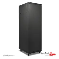 قیمت و خرید رک دیواری 42 یونیت عمق 100 - شبکه ساز