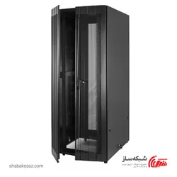 قیمت و خرید رک دیواری 42 یونیت عمق 100 - شبکه ساز