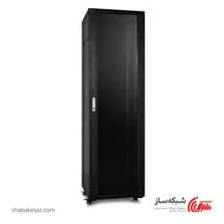 قیمت و خرید رک دیواری 42 یونیت عمق 100 - شبکه ساز