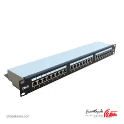 قیمت و خرید پچ پنل کی نت K-net K-N1121 شبکه رکمونت 24 پورت Cat6 SFTP Loaded - شبکه ساز