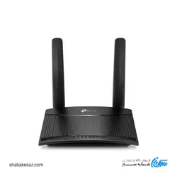 قیمت و خرید مودم روتر تی پی لینک Tp-Link TL-MR100 رومیزی 4G LTE وایفای N300 - شبکه ساز