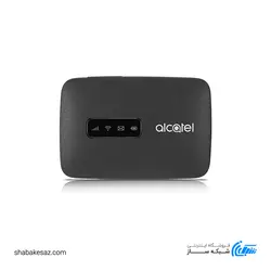 قیمت و فروش مودم آلکاتل Alcatel MW40 همراه 4G LTE وایفای N300 با باتری 1800mAh - شبکه ساز