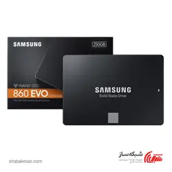 قیمت و خرید حافظه SSD سامسونگ Samsung 860 Evo 250GB اینترنال - شبکه ساز