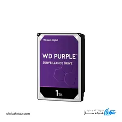 قیمت هارد وسترن دیجیتال Western Digital Purple WD10PURZ اینترنال 1TB - شبکه ساز