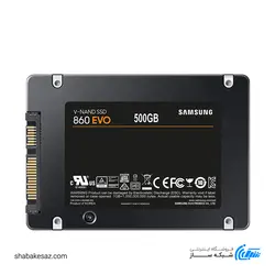 حافظه SSD سامسونگ Samsung 860 Evo 500GB اینترنال