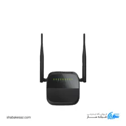 قیمت خرید مودم روتر دی لینک D-Link DSL-124 وایرلس ADSL2+ N300 - شبکه ساز
