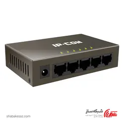 قیمت و خرید سوئیچ شبکه آی پی کام IP-Com F1005 دسکتاپ 5 پورت 10/100Mbps فلزی - شبکه ساز