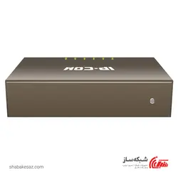 قیمت و خرید سوئیچ شبکه آی پی کام IP-Com F1005 دسکتاپ 5 پورت 10/100Mbps فلزی - شبکه ساز