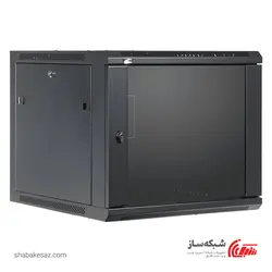 قیمت و خرید رک دیواری 9 یونیت عمق 60 - شبکه ساز