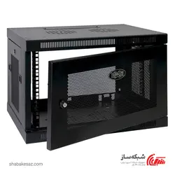 قیمت و خرید رک دیواری 9 یونیت عمق 60 - شبکه ساز