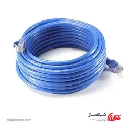 قیمت و خرید پچ کورد کی نت K-NET Patch Cord CAT6 UTP طول 15 متر - شبکه ساز