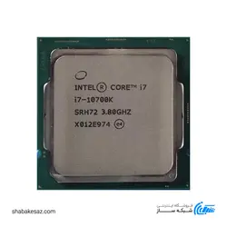 قیمت و خرید پردازنده اینتل Intel Core i7-10700k tray سری Comet Lake - شبکه ساز