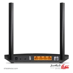 قیمت و خرید مودم روتر تی پی لینک Tp-Link Archer VR400 بی سیم ADSL/VDSL AC1200 - شبکه ساز