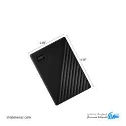هارد وسترن دیجیتال Western Digital My Passport 2TB اکسترنال