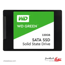 قیمت و خرید حافظه SSD وسترن دیجیتال Western Digital GREEN 120GB اینترنال - شبکه ساز