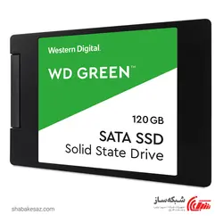 قیمت و خرید حافظه SSD وسترن دیجیتال Western Digital GREEN 120GB اینترنال - شبکه ساز