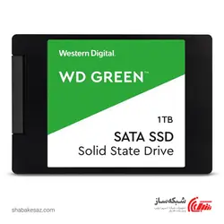 قیمت و خرید حافظه SSD وسترن دیجیتال Western Digital GREEN 240GB اینترنال - شبکه ساز