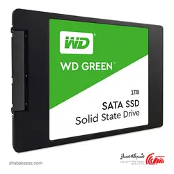 قیمت و خرید حافظه SSD وسترن دیجیتال Western Digital GREEN 240GB اینترنال - شبکه ساز