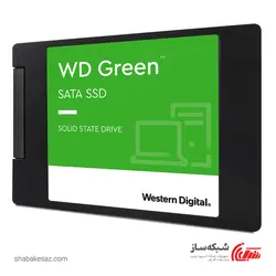 قیمت و خرید حافظه SSD وسترن دیجیتال Western Digital GREEN 240GB اینترنال - شبکه ساز