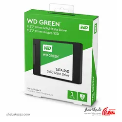 قیمت و خرید حافظه SSD وسترن دیجیتال Western Digital GREEN 240GB اینترنال - شبکه ساز