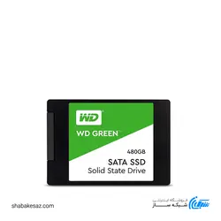 حافظه SSD وسترن دیجیتال Westwrn digital GREEN 480GB اینترنال