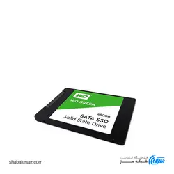 حافظه SSD وسترن دیجیتال Westwrn digital GREEN 480GB اینترنال