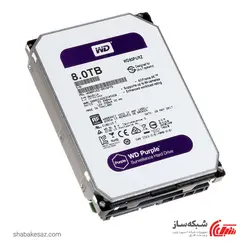 قیمت هارد وسترن دیجیتال Western Digital Purple WD80PURZ 8TB اینترنال - شبکه ساز