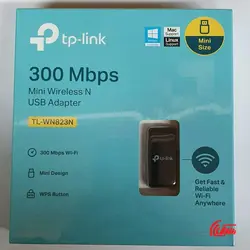 قیمت و خرید کارت شبکه تي پي لينک Tp-Link TL-WN823N بی سیم N300 - شبکه ساز