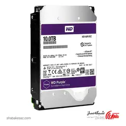 قیمت هارد وسترن دیجیتال Western Digital Purple WD100PURZ اینترنال 10TB - شبکه ساز