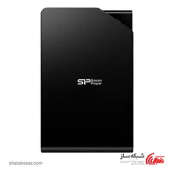 قیمت و خرید هارد اکسترنال سیلیکون پاور Silicon Power S03 ظرفیت 2TB - شبکه ساز